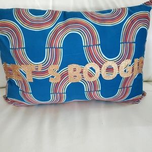 "LETS BOOGIE"   Fun Accent Pillow
